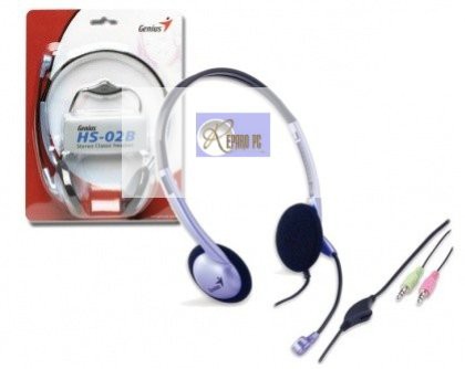 Auriculares Genius Con Microfono Azul U$S 9